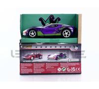 JADA TOYS 1/32 - CHEVROLET CORVETTE - JOKER - 2009 32096PUR