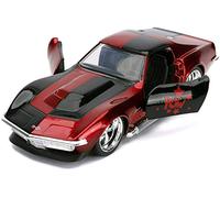 JADA TOYS 1:32 Chevrolet Corvette Stingray ZL-1 Red DC Comics 1969