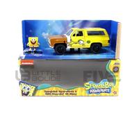 JADA TOYS - Che K5 Blazer - with Sponge Bob Figure - 1980-1/32