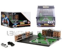 Jada Toys 1/32 - De Lorean Back To The Future Hill Valley Courthouse 34804br-Jada Toys