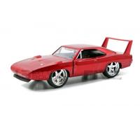 Jada Modèle Réduit en Métal : Voiture Fast & Furious 1/32 : Dodge Charger Daylona