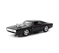 Modèle Réduit En Métal : Voiture Fast & Furious 1/32 : Dodge Charger Silver Wheel
