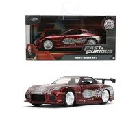 Jada Toys 1:32 Fast & Furious 1993 Mazda RX7 Voiture moulée sous pression