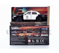 Jada Voiture miniature DieCast Ford Crown Victoria Police – Échelle 1/32 (12 cm)