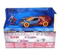Jada Toys- Voiture Miniature De Collection 33360bl Blue Red