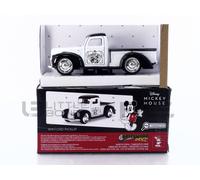 Jada Figurine Ford USA Pick-Up 1941 Topolino Mickey Mouse Walt Disney Blanc et noir