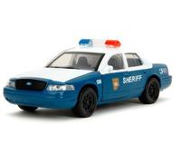 Jada Toys - 1:32 Hollywood Rides - The Walking Dead - Ford Crown Victoria [Collectables] Figure, Collectible