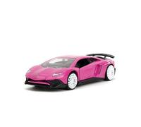 JADA TOYS 1:32 Lamborghini Aventador SV BI-Color Pink Slips