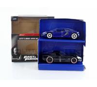 Jada Toys 1/32 - Mclaren Mp4 12c & Dodge Viper Twin Pack - Fast And Furious 35694bl-Jada Toys
