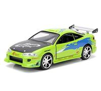 JADA TOYS 1:32 Mitsubishi Eclipse Green FF 1995
