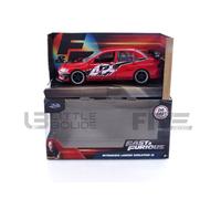 Jada Fast et Furious Diecast Model 1/32 MITSUBISHI LANCER EVOLUTION IX rouge Toys