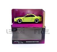 Jada Toys 1/32 - Nissan Skyline Gt-R (R34) - 2002 35683gr-Jada Toys