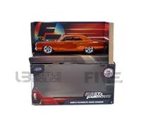 JADA TOYS 1/32 - PLYMOUTH PLYMOUTH ROAD RUNNER BRONZE FF 1970 97128BR
