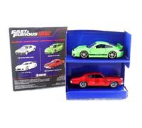 Jada Toys 1/32 - Porsche 911 Gt3 Rs & Chevelle Twin Pack - Fast And Furious 35692gr/R-Jada Toys