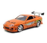 JADA TOYS 1:32 Toyota Supra Free Rolling Orange FF 1995