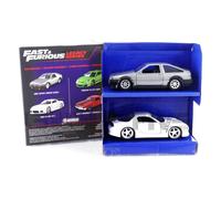 Jada Toys 1/32 - Toyota Trueno & Mazda Rx-7 Twin Pack - Fast And Furious 35690s-Jada Toys