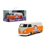 Jada Toys Modèle réduit 1/32 V-OLKSWAGEN T1 Stitch Surf Shack 1961 36144OR