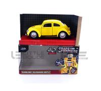 Jada Toys 1/32 - Volkswagen Beetle Transformers G1 Bumblebee 35595y-Jada Toys