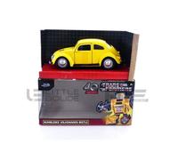 Jada Voiture miniature 1/32 V-OLKSWAGEN Beetle Transformers G1 Bumblebee 35595Y