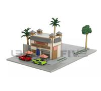 Jada Toys 1/87 - Toyota Dom's Market & Cafe Scene - Supra + F-150 34914-Jada Toys