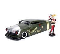 Jada Toys 1 Mercury 1951 avec Figurine Harley Quinn, échelle 1/24, Vert