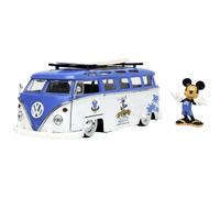 Jada Toys 253075001 Mickey Van with Figure, 1:24, Multicoloured
