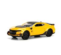 Jada Toys 253112000 Transformers Voiture Jouet Bumblebee ou Optimus Prime 2 Versions Assorties Aléatoire Livraison: 1 pièce, à partir de 3 Ans