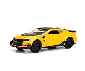 Jada Toys 253112000 Transformers Voiture Jouet Bumblebee ou Optimus Prime 2 Versions Assorties Aléatoire Livraison: 1 pièce, à partir de 3 Ans