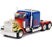 Jada Toys 253112003 Véhicule Transformers, bleu/rouge