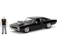 Jada Fast&Furious Dodge avec Figurine Toreto 1:24