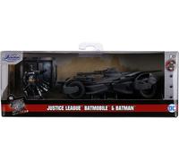 Jada Toys 253213005 - Batman Justice League Batmobile, 1:32