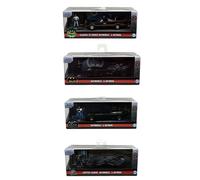 Jada Toys 253213006 Batman Batmobile 1:32 Scale Die-cast Toy Car-Black