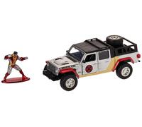 Jada Toys 253223012 Marvel X-Men Jeep Gladiator 1:32, Multicoloured