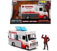 Jada Toys 253225000 - Deadpool Taco Truck 1:24