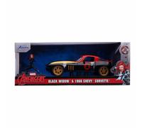 Hollywood Rides Marvel Black Widow 1966 Chevy 1:24