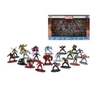 Jada Toys 253225018 - Set de figurines à collectionner Marvel, 20 pcs.