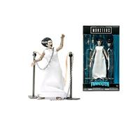 Jada Toys 253251016 Monsters Bride of Frankenstein Figurine Blanc 6"