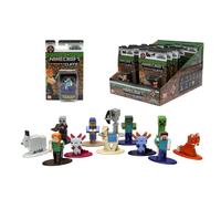 Jada Toys 253261002 Minecraft Single Pack Nano Figurines, assorties