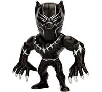 Jada Toys - 4 Marvel - Black Panther [COLLECTABLES] Figure, Collectible