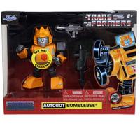 Jada Toys - 4 Transformers - G1 Bumblebee (Light Up) [Collectables] Figure, Collectible