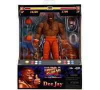 Jada Toys 9334691314R00 - Street Fighter II Dee Jay - Figurine à Collectionner - Taille 15 cm