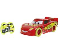 JADA TOYS 9335563314R00 RC Lightning McQueen Glow Racers 1:14 1:14 Véhicule RC débutant électrique Voiture de course