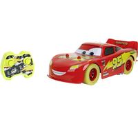JADA TOYS 9335563314R00 RC Lightning McQueen Glow Racers 1:14 1:14 Véhicule RC débutant électrique Voiture de course