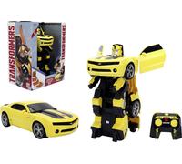 JADA TOYS 9336112314R00 Transformers RC Converting Bumblebee Véhicule RC débutant électrique Voiture de tourisme