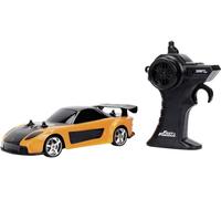 Jada Voiture radiocommandée Fast & Furious Mazda RX‑7 1/24 Drift Électrique 2,4 GHz