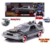 Jada Toys 94987 Retour Vers Le Futur 3 1982 Modèle De Collection De 1/24
