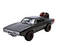 Jada 97038BK Véhicule miniature Dodge Charger R/T Off Road Fast & Furious 7 Échelle 1/24