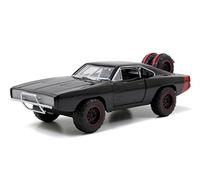 Jada Toys - 97038bk - Véhicule Miniature - Modèle À L'échelle - Dodge Charger R/t Off Road - Fast and Furious 7 - Echelle 1/24