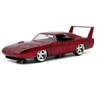 Jada Toys - 97060r - Véhicule Miniature - Modèle À L'échelle - Dodge Charger Daytona - Fast And Furious 7 - Echelle 1/24