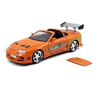 Jada Toys - 97168Or - Toyota Supra - Fast And Furious - Echelle 1/24 - Orange